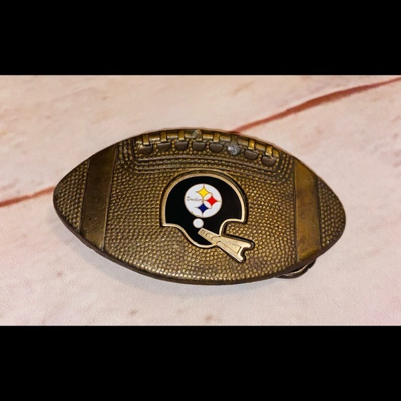 Vintage Steelers 1979 Belt Buckle